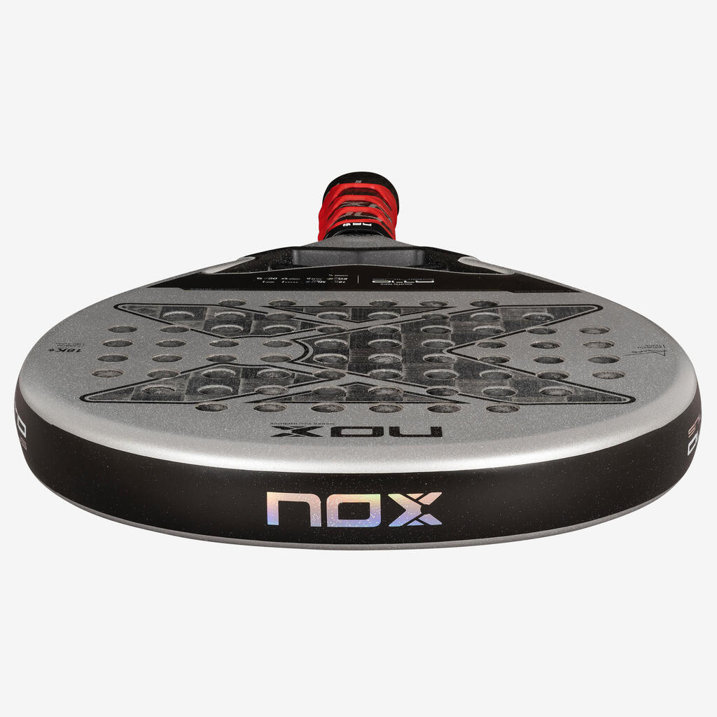 Adult Padel Racket Nox AT10 Genius 18K 2024 Agustín Tapia